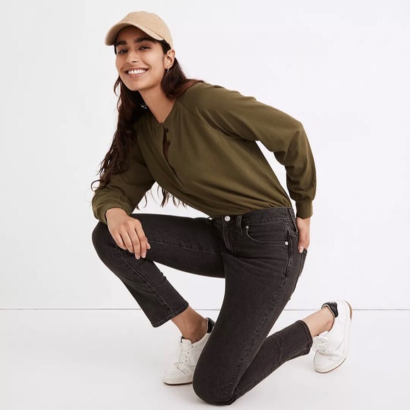 Madewell perfect vintage mid-rise jean - Picture 3 of 8